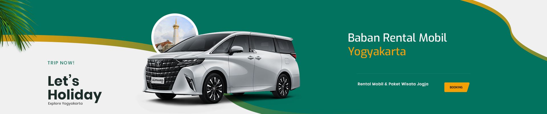 Baban Rental Mobil Yogyakarta Title Desktop